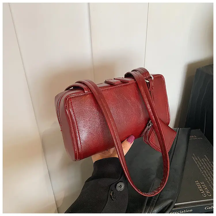 Black Crossbody Bag for Women 2026 Autumn Winter - Image 3