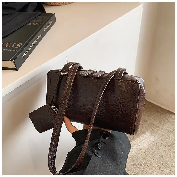 Black Crossbody Bag for Women 2026 Autumn Winter - Image 4