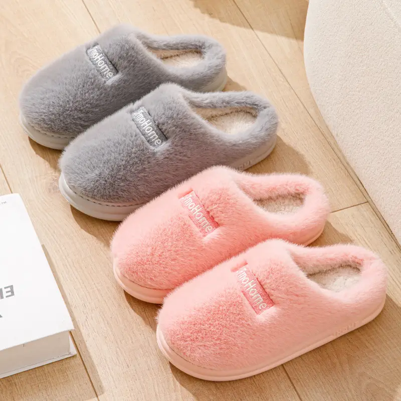 Warm Cotton Slippers for Men Winter 2024 - Image 8