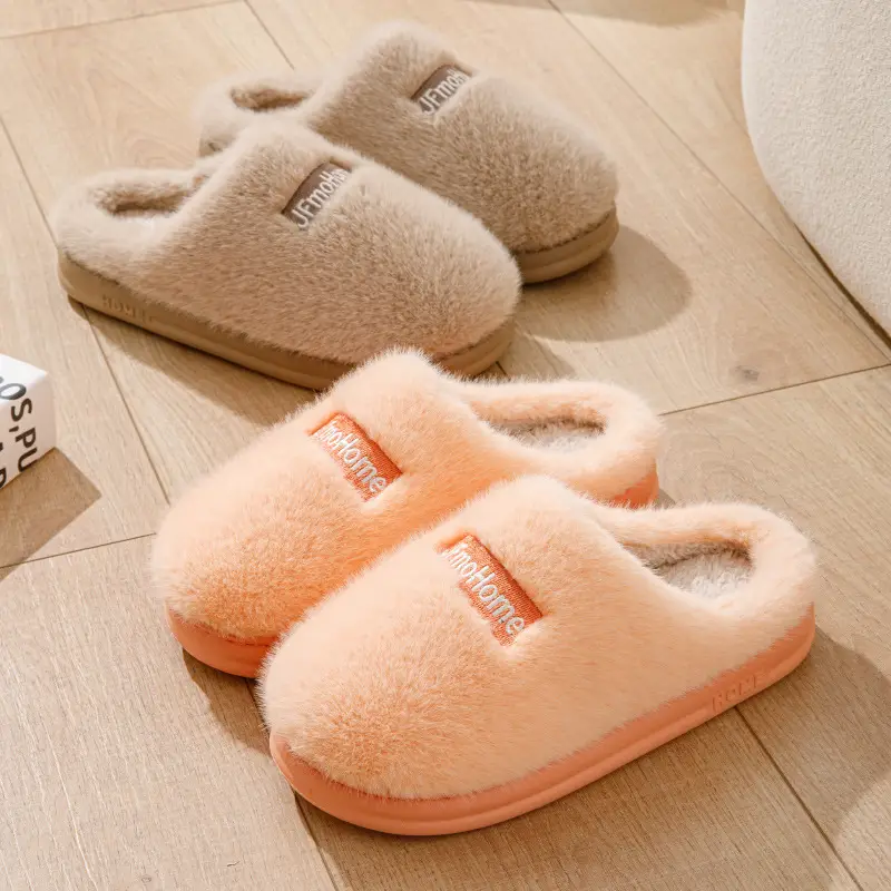 Warm Cotton Slippers for Men Winter 2024 - Image 9