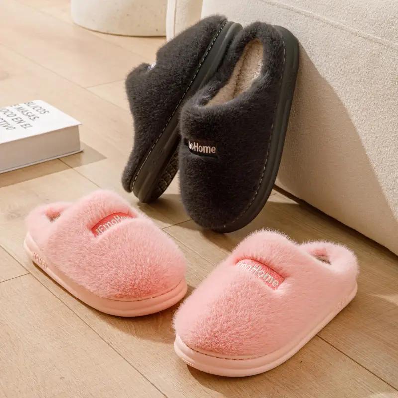 Warm Cotton Slippers for Men Winter 2024 - Image 10