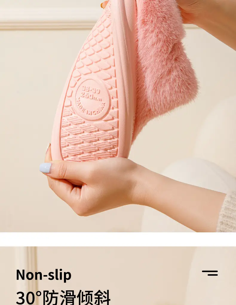 Warm Cotton Slippers for Men Winter 2024 — feature 10