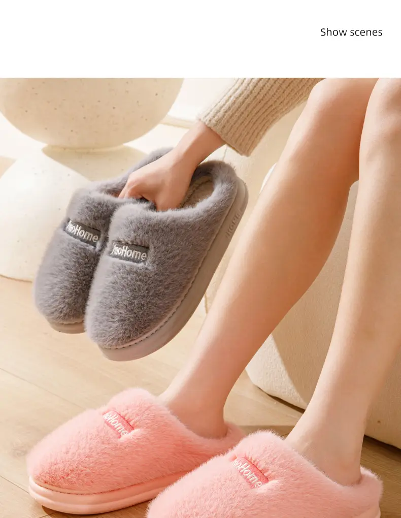 Warm Cotton Slippers for Men Winter 2024 — feature 14