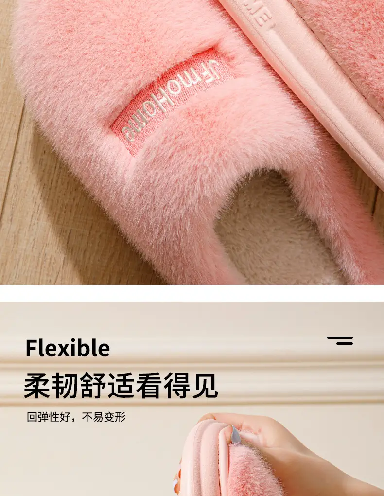 Warm Cotton Slippers for Men Winter 2024 — feature 9