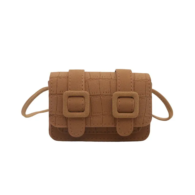 Retro 2024 Women's Crossbody Shoulder Bag Brown - Image 9