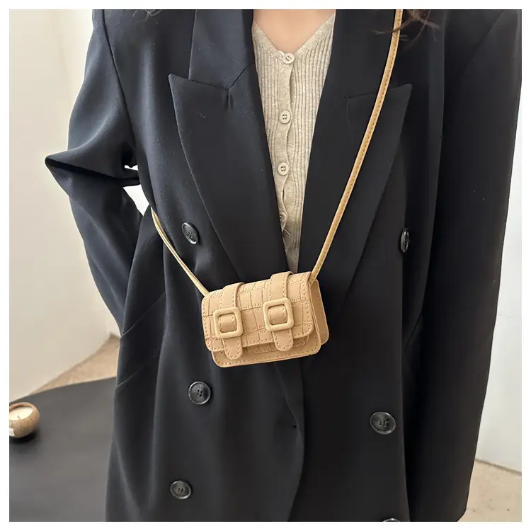 Retro 2024 Women's Crossbody Shoulder Bag Brown — feature 11
