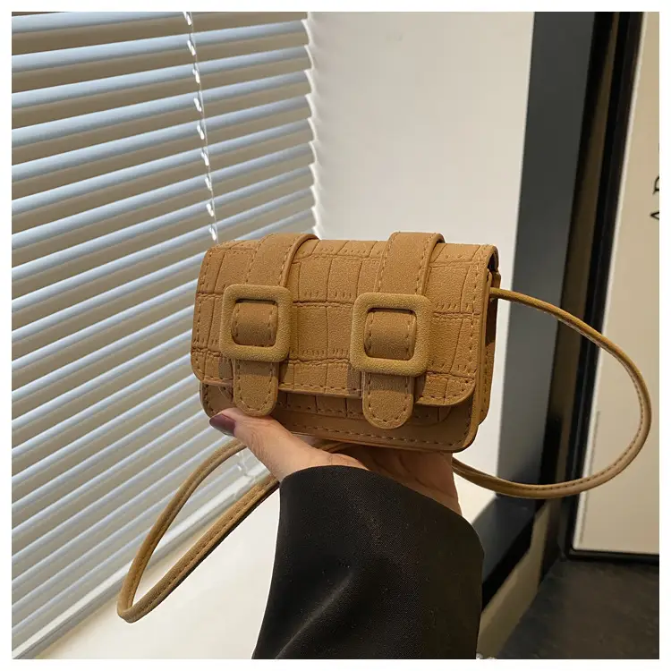 Retro 2024 Women's Crossbody Shoulder Bag Brown — feature 19