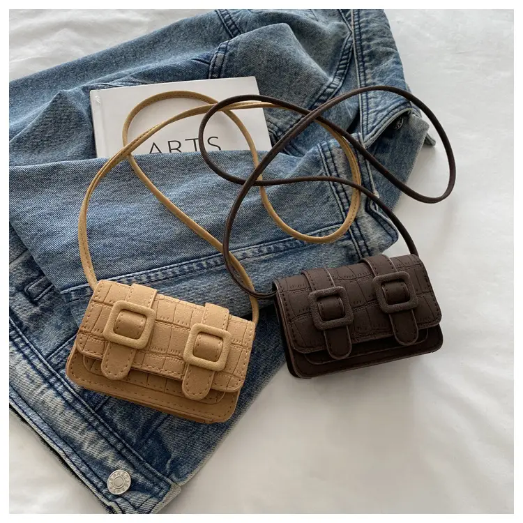 Retro 2024 Women's Crossbody Shoulder Bag Brown — feature 27