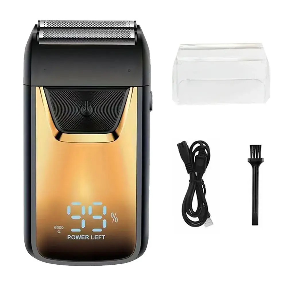 Digital Display Electric Hair Clipper with Blade & USB Cable — feature 3