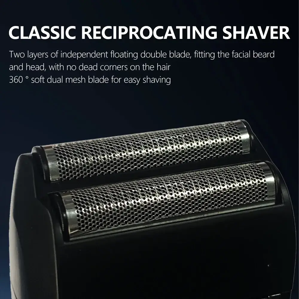 Digital Display Electric Hair Clipper with Blade & USB Cable — feature 5