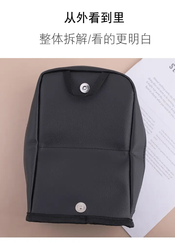 Oxford Cloth Makeup Bag with Partition Brush β feature 10