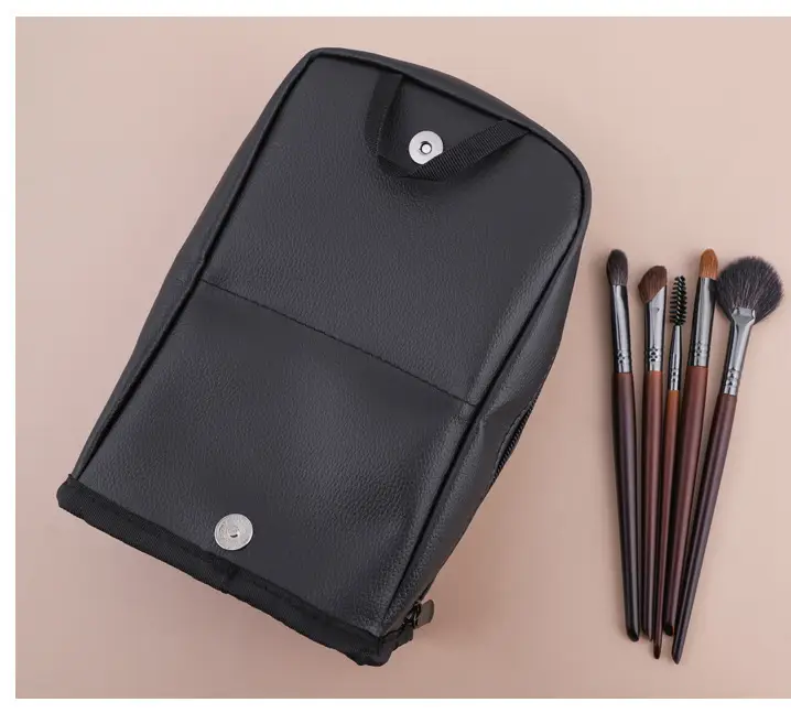 Oxford Cloth Makeup Bag with Partition Brush β feature 15