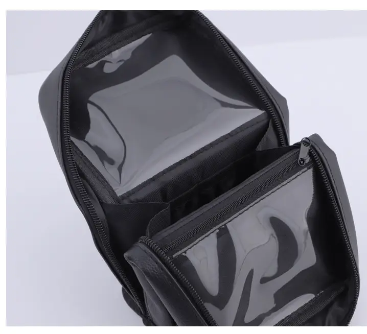 Oxford Cloth Makeup Bag with Partition Brush β feature 16