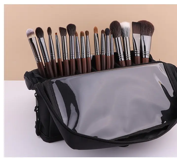 Oxford Cloth Makeup Bag with Partition Brush β feature 17