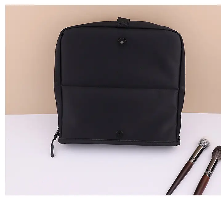 Oxford Cloth Makeup Bag with Partition Brush β feature 19