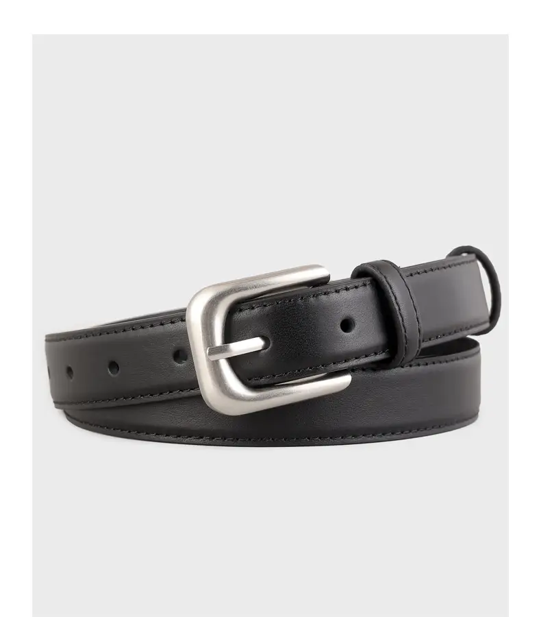 2025 New Women Cowhide Belt with Pin Buckle — feature 16
