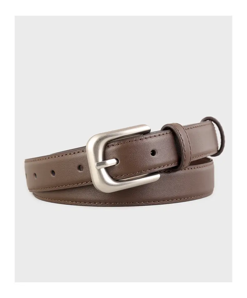 2025 New Women Cowhide Belt with Pin Buckle — feature 18