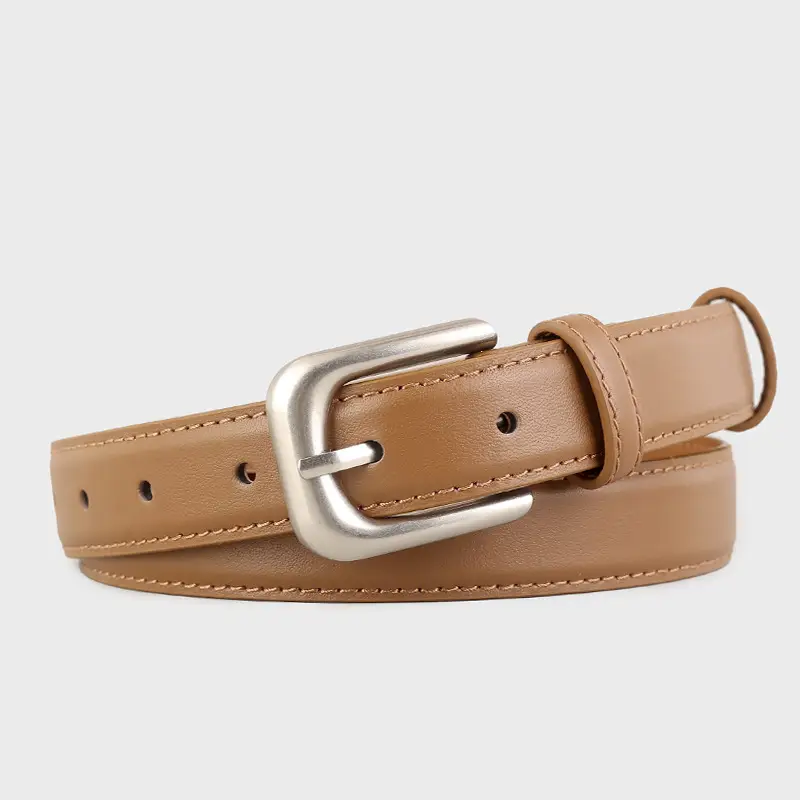 2025 New Women Cowhide Belt with Pin Buckle - Image 2