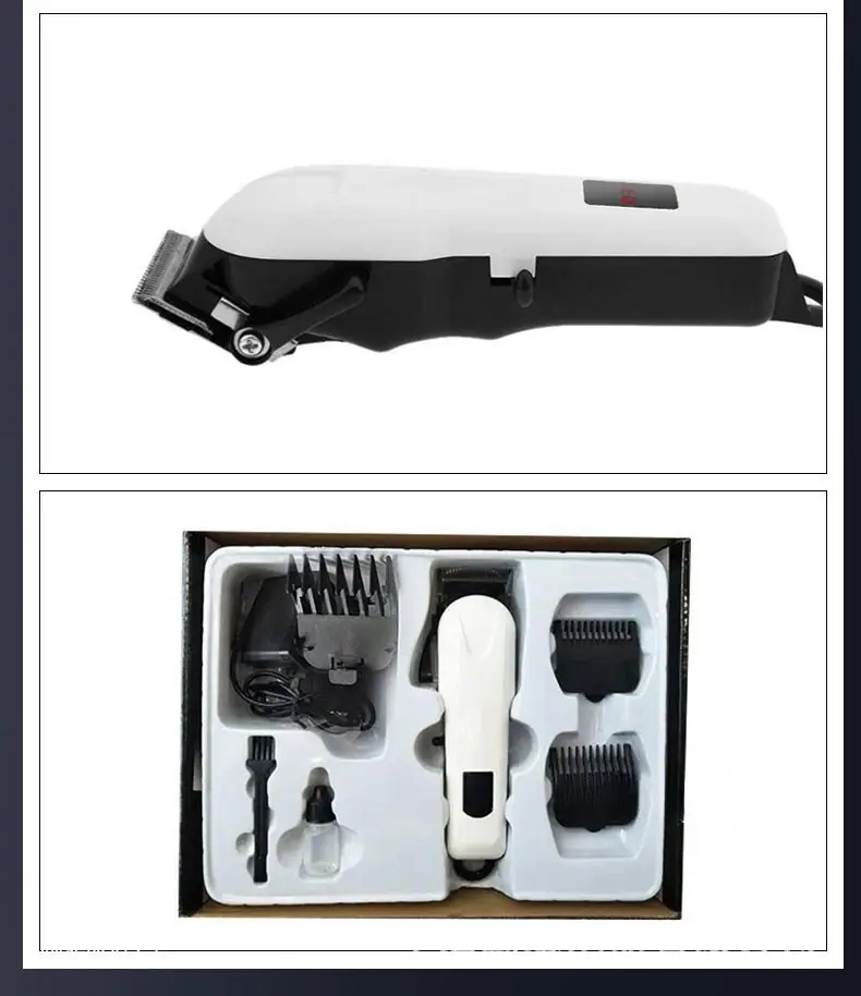 Cross-border Electric Hair Clipper with LCD Display â feature 12