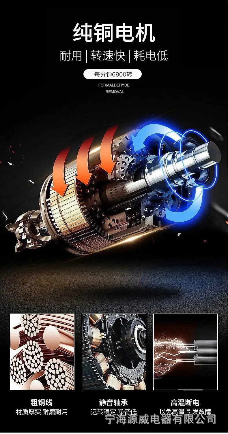 Cross-border Electric Hair Clipper with LCD Display â feature 4