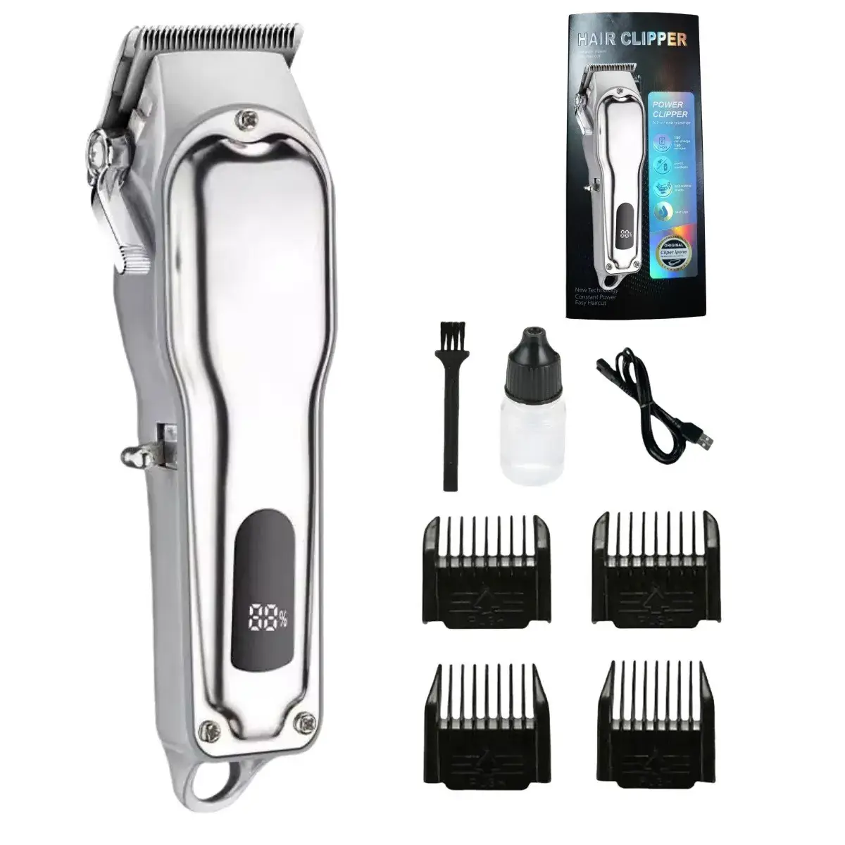 Cross-border Electric Hair Clipper with LCD Display - Image 10
