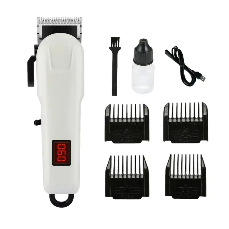 Cross-border Electric Hair Clipper with LCD Display - Image 2