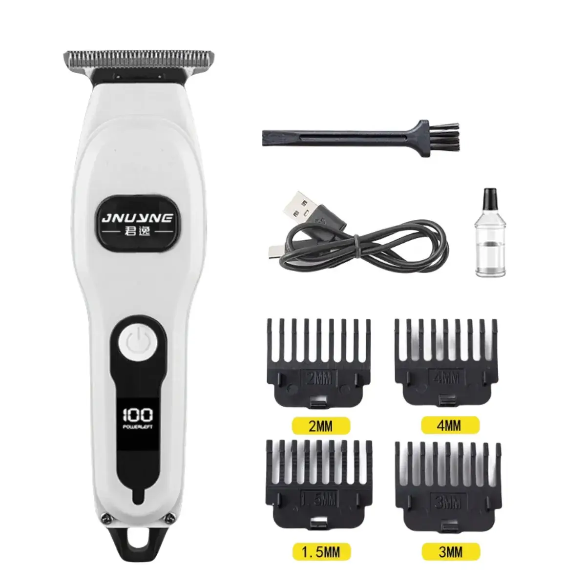 Cross-border Electric Hair Clipper with LCD Display - Image 3