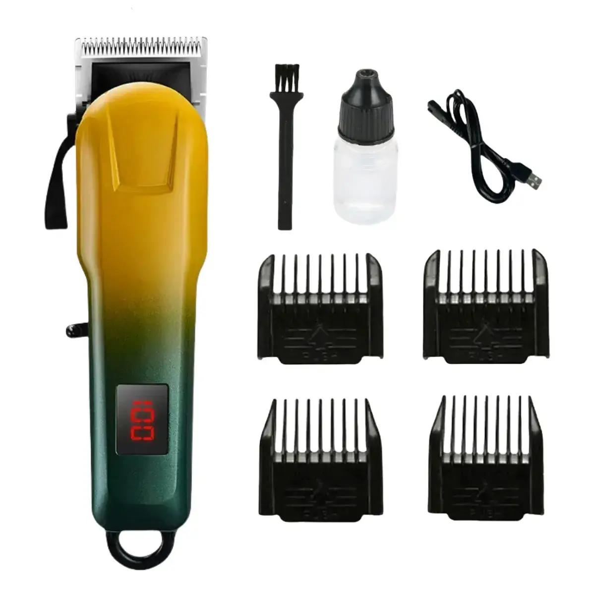 Cross-border Electric Hair Clipper with LCD Display - Image 4