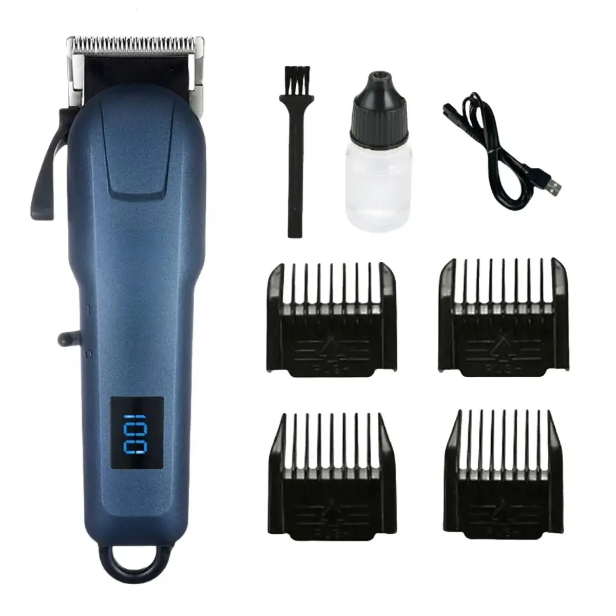 Cross-border Electric Hair Clipper with LCD Display - Image 6