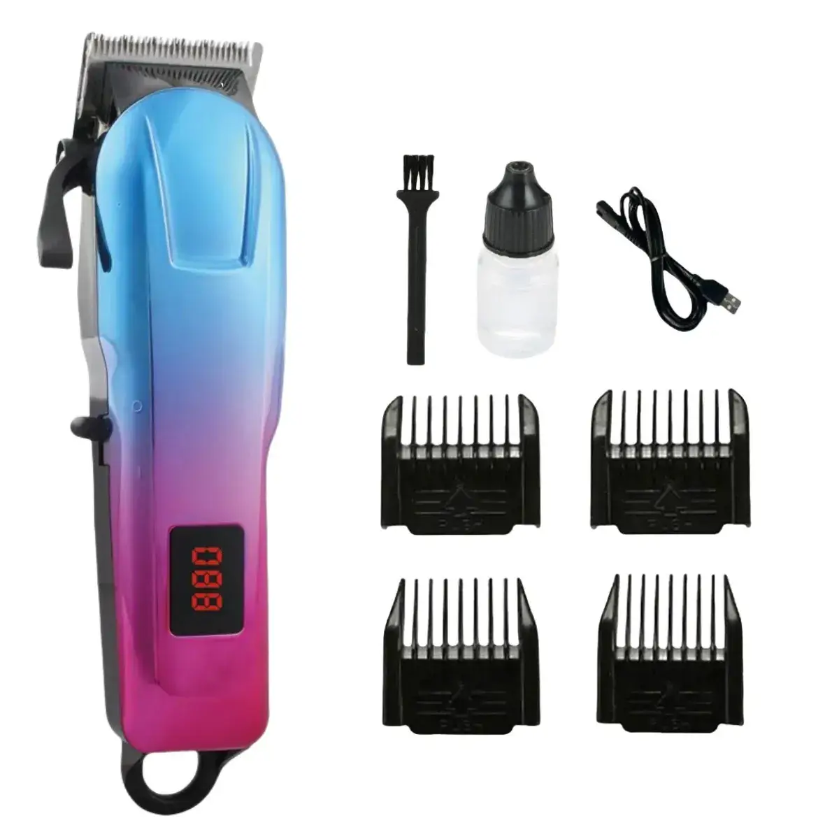 Cross-border Electric Hair Clipper with LCD Display - Image 7