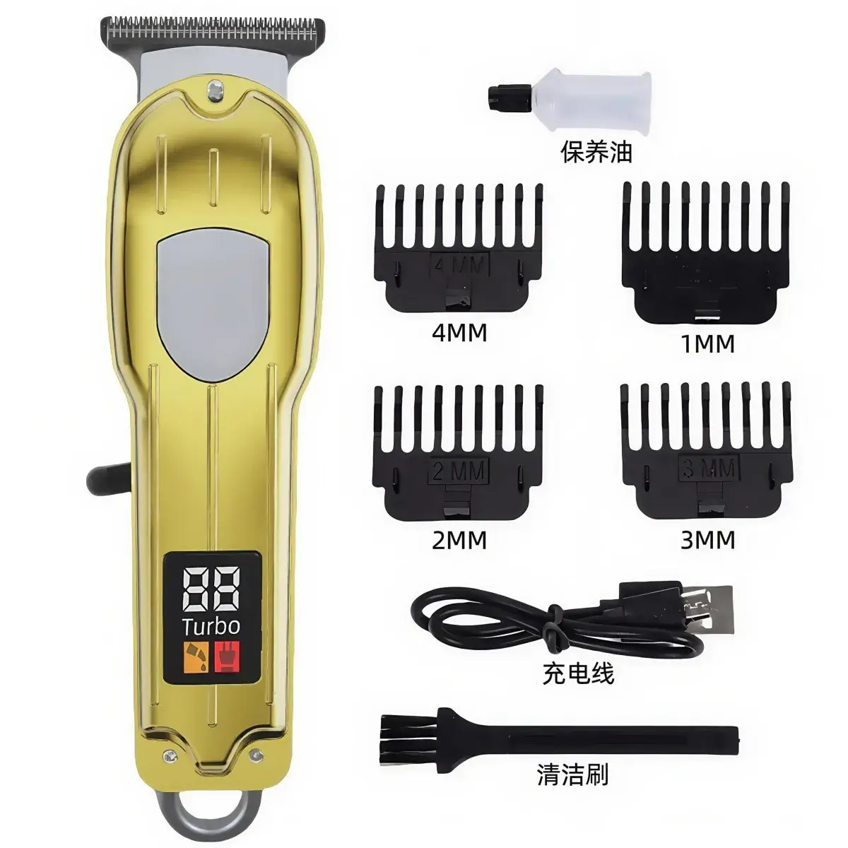 Cross-border Electric Hair Clipper with LCD Display - Image 8