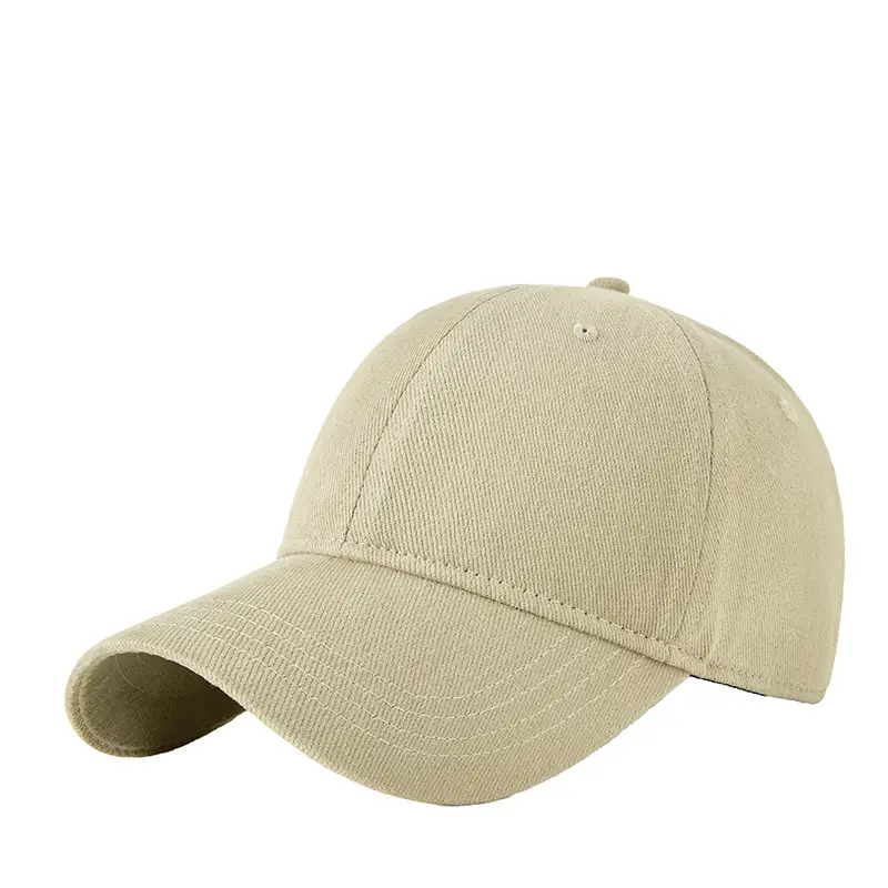 Autumn Winter Wool Cotton Baseball Cap with Sunshade - Image 12