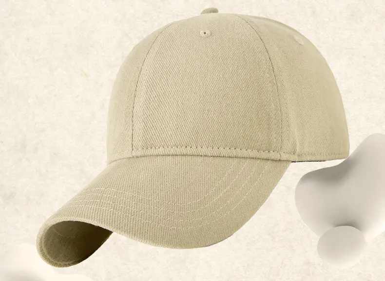 Autumn Winter Wool Cotton Baseball Cap with Sunshade — feature 9