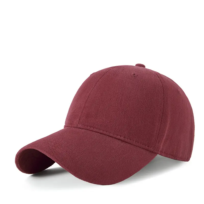 Autumn Winter Wool Cotton Baseball Cap with Sunshade - Image 4