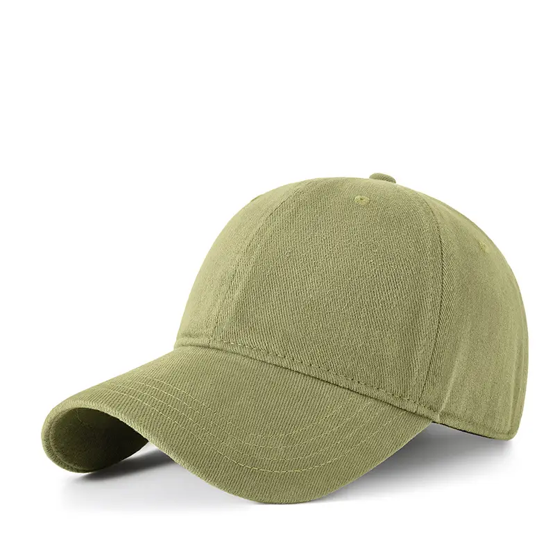 Autumn Winter Wool Cotton Baseball Cap with Sunshade - Image 5