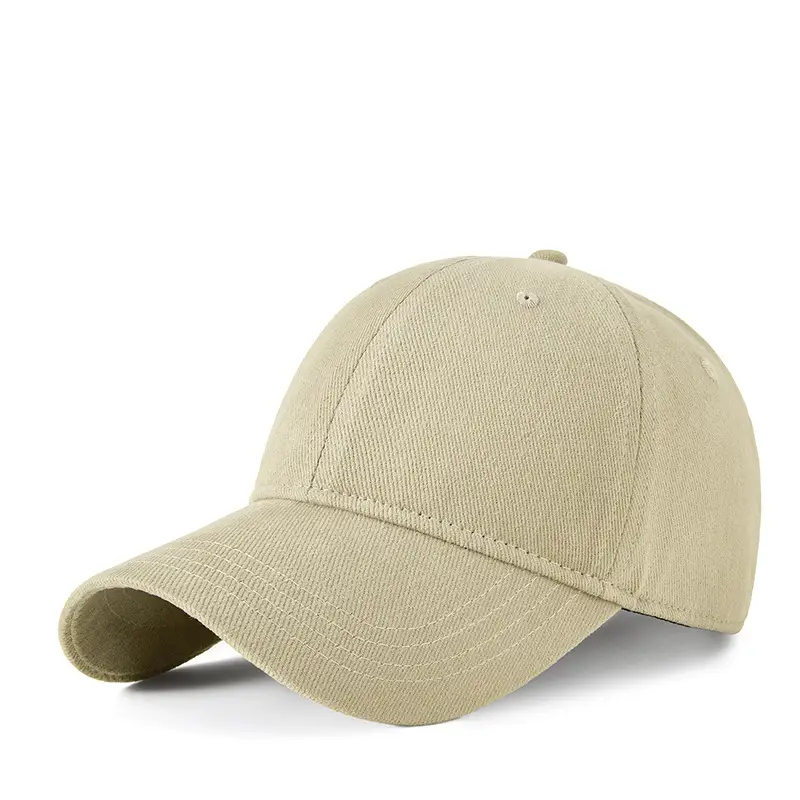 Autumn Winter Wool Cotton Baseball Cap with Sunshade - Image 7