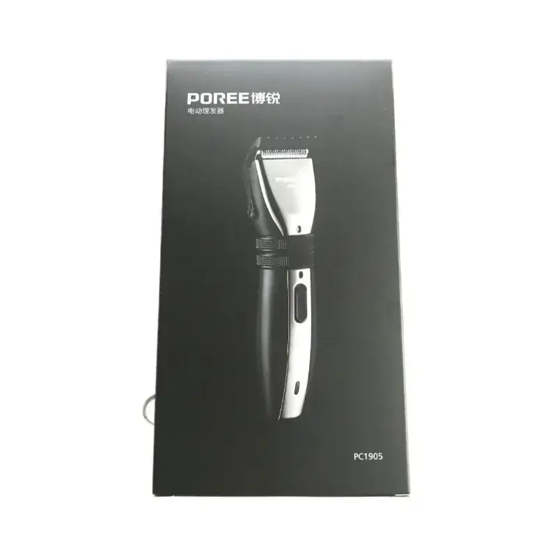 Poree PC1905 Electric Hair Clipper Rechargeable