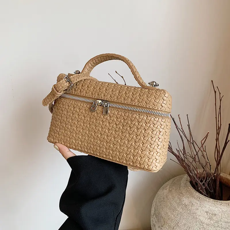 Women Retro Korean Style Shoulder Bag 2025 Winter - Image 8