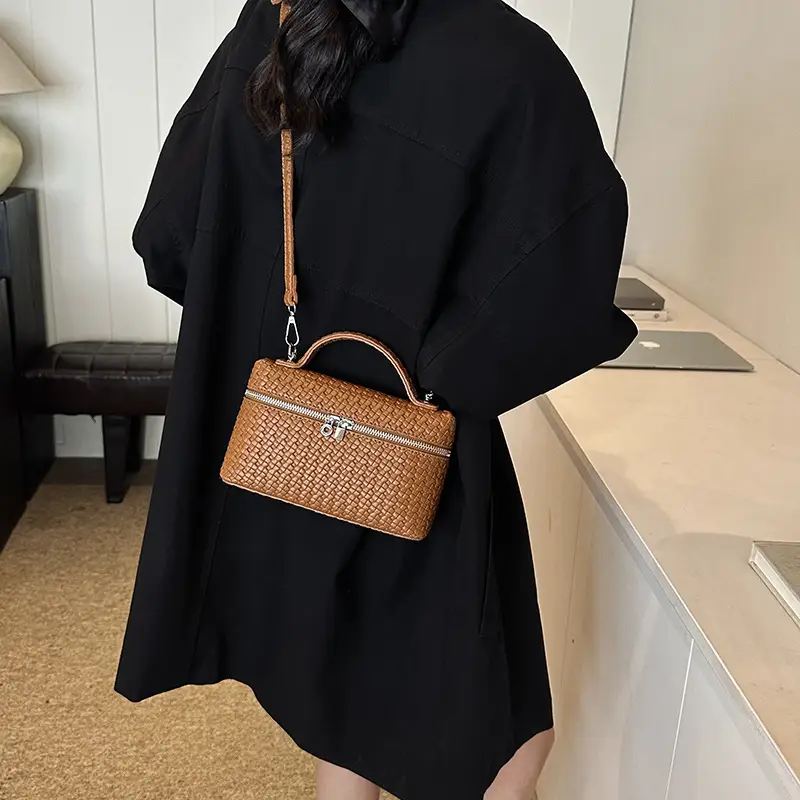 Women Retro Korean Style Shoulder Bag 2025 Winter - Image 10