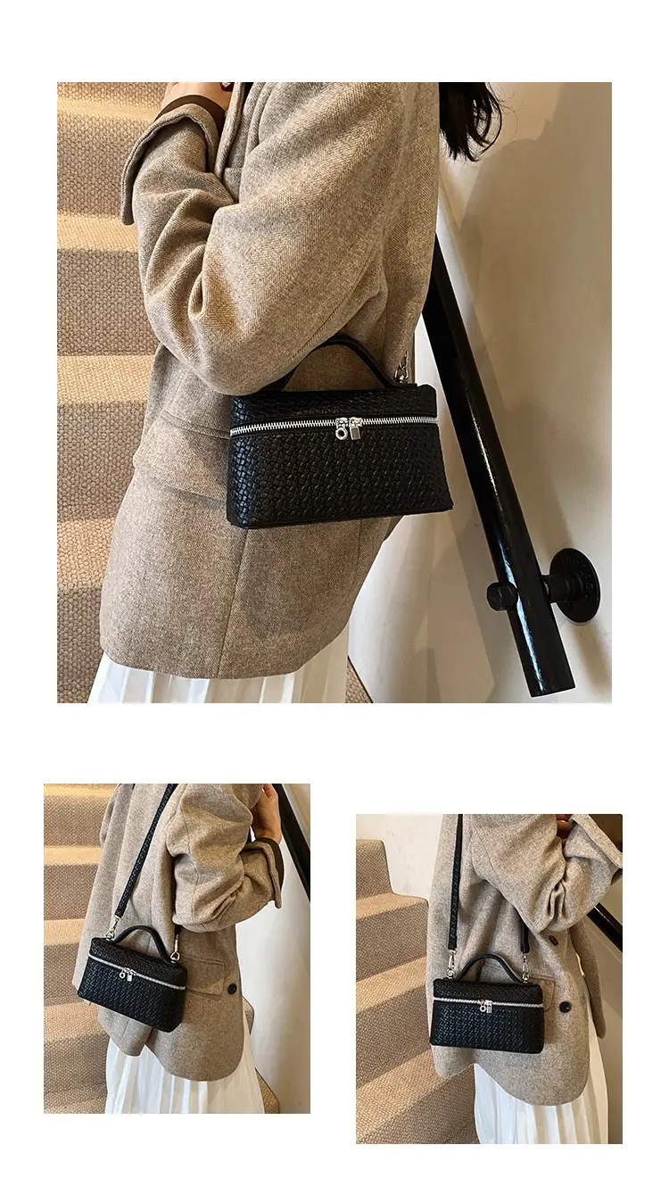 Women Retro Korean Style Shoulder Bag 2025 Winter — feature 10