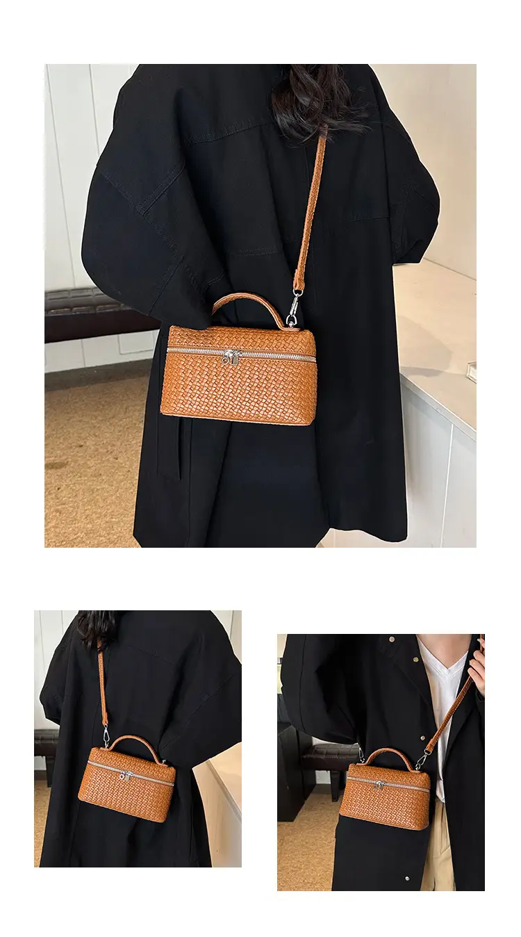 Women Retro Korean Style Shoulder Bag 2025 Winter — feature 11