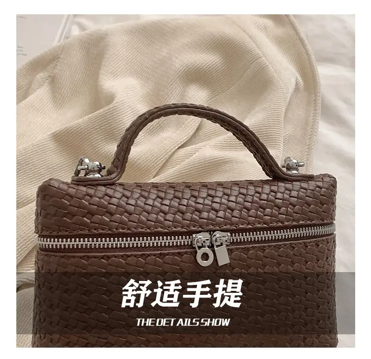 Women Retro Korean Style Shoulder Bag 2025 Winter — feature 16