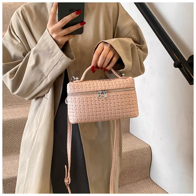Women Retro Korean Style Shoulder Bag 2025 Winter — feature 34