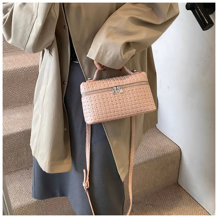 Women Retro Korean Style Shoulder Bag 2025 Winter — feature 35