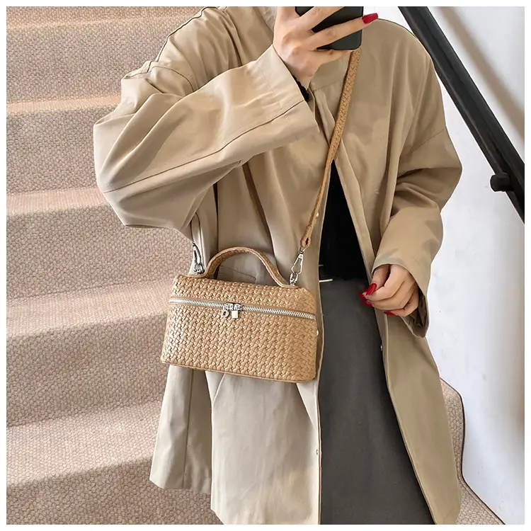 Women Retro Korean Style Shoulder Bag 2025 Winter — feature 37