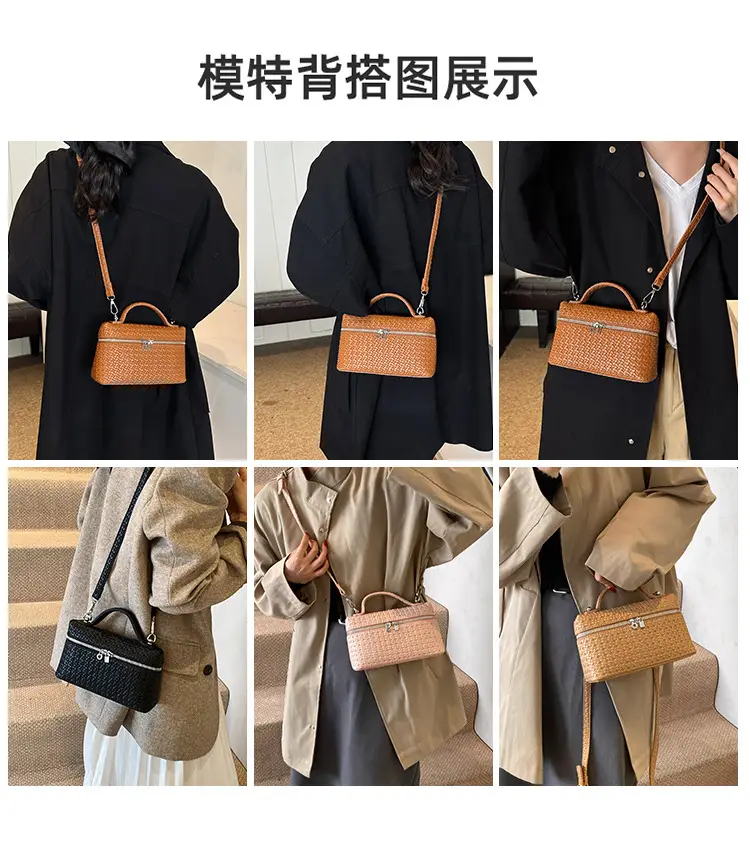 Women Retro Korean Style Shoulder Bag 2025 Winter — feature 4