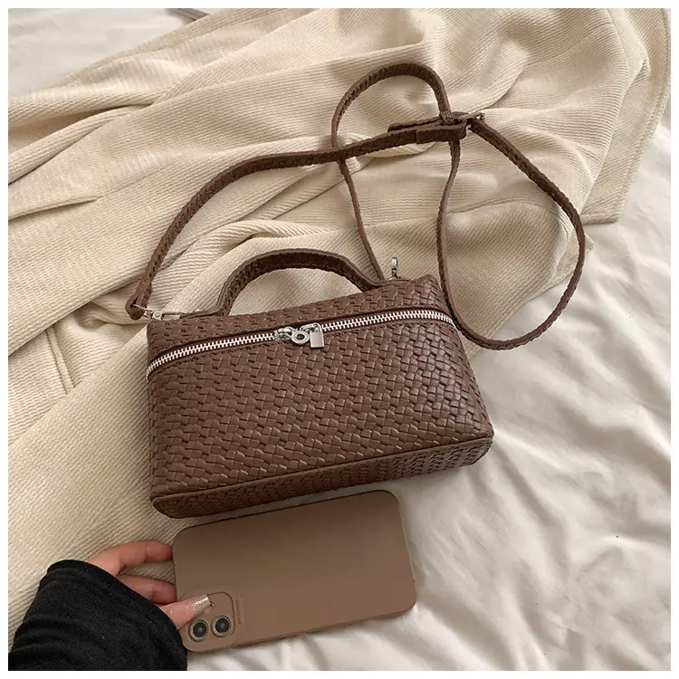 Women Retro Korean Style Shoulder Bag 2025 Winter — feature 41