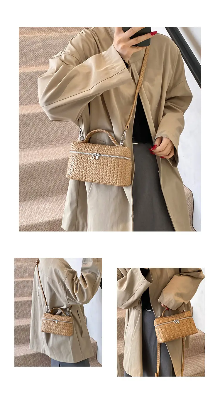 Women Retro Korean Style Shoulder Bag 2025 Winter — feature 5