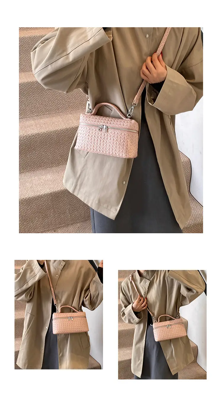 Women Retro Korean Style Shoulder Bag 2025 Winter — feature 6