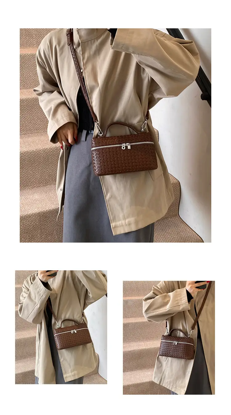 Women Retro Korean Style Shoulder Bag 2025 Winter — feature 7